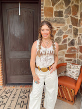 Load image into Gallery viewer, The Fast Horses Cowgirl Tank
