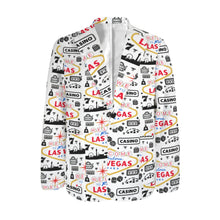 Load image into Gallery viewer, Yeehaw Cowboy Vegas Mens Western Blazer
