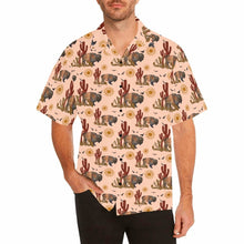 Load image into Gallery viewer, Desert Bison Men&#39;s Western Camp Shirt

