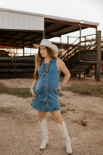 Load image into Gallery viewer, The Dobbs Denim Dress

