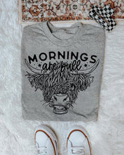 Load image into Gallery viewer, Mornings Are Bull
