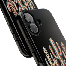 Load image into Gallery viewer, Boho Cactus Trio Phone Case | Tough Phone Case
