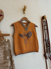 Load image into Gallery viewer, The Embroidered Big Hat Cowboy Sweater Vest

