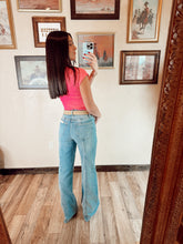 Load image into Gallery viewer, The Finley Top in Hot Pink
