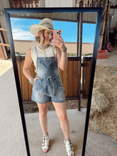 Load image into Gallery viewer, The Durango Denim Romper EXTRA SMALL
