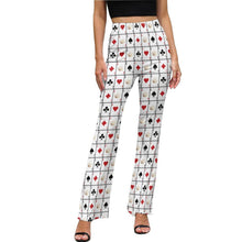 Load image into Gallery viewer, Vegas Casino Flare Pants

