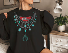 Load image into Gallery viewer, Turquoise Beer Necklace
