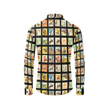 Load image into Gallery viewer, Vintage Cowboy Collage Unisex Western Arena Shirt

