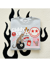 Load image into Gallery viewer, Edgy collages sweatshirt - Ash Multiple Styles
