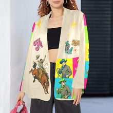 Load image into Gallery viewer, Baha Ranch The Last Roundup Blazer in Beige

