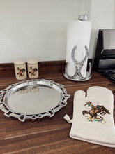 Load image into Gallery viewer, The Horseshoe Paper Towel Holder
