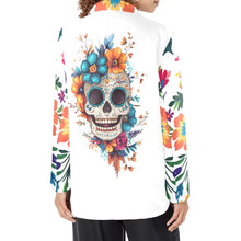 Load image into Gallery viewer, Colores de Mexico Sugar Skull Floral Blazer
