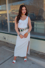 Load image into Gallery viewer, Peyton Denim Skirt
