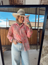 Load image into Gallery viewer, The Bennie Patchwork Top-BEST SELLER
