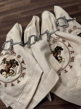 Load image into Gallery viewer, The Horse Bit Napkin Ring Set
