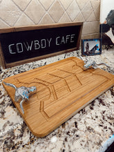 Load image into Gallery viewer, The Longhorn Carving Board
