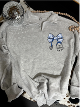 Load image into Gallery viewer, Stethoscope 1/4 Zip- multiple styles
