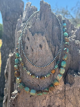 Load image into Gallery viewer, Desert Sage Turquoise Beaded Necklace
