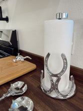 Load image into Gallery viewer, The Horseshoe Paper Towel Holder
