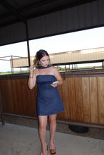 Load image into Gallery viewer, The Davie Denim Dress
