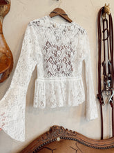 Load image into Gallery viewer, The Lowen Lace Top

