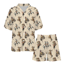 Load image into Gallery viewer, Baha Ranch Vintage Cowgirl Women's Pajamas Made in America
