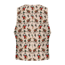 Load image into Gallery viewer, Santa's Sleigh Men's Western Vest
