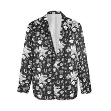Load image into Gallery viewer, Baha Ranch Rhinestone Cowgirl Yeehaw Blazer Women's Blazer
