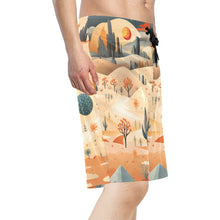 Load image into Gallery viewer, Southwestern Desert Men&#39;s Beach Board Shorts
