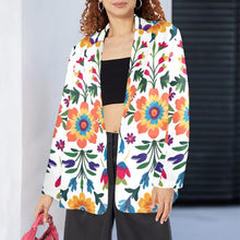 Load image into Gallery viewer, Colores de Mexico Sugar Skull Floral Blazer
