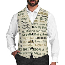 Load image into Gallery viewer, Freedom Patriot Men's Western Vest

