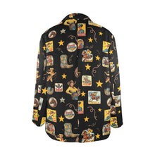 Load image into Gallery viewer, Vintage Cowgirl Collage Western Blazer
