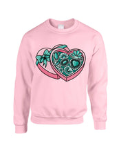 Load image into Gallery viewer, Box of Turquoise - Graphic Top
