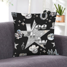 Load image into Gallery viewer, Baha Ranch YEEHAW Velvety Soft Pillow Case Made in America
