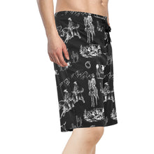 Load image into Gallery viewer, Ranch Life Men&#39;s Beach Board Shorts
