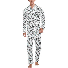 Load image into Gallery viewer, Cattle and Brands Men&#39;s Western Pajama Set
