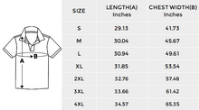 Load image into Gallery viewer, Baha Ranch Colored Skulls Men's Polo Style Shirt
