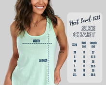Load image into Gallery viewer, Floral jelly roll Racerback Tank Top
