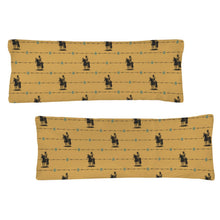 Load image into Gallery viewer, Baha Ranch Saddle Up Body Pillow Cover Made in America
