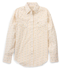 Load image into Gallery viewer, The Cowboygirl Buttermilk Rose Granddaddy Snap Shirt
