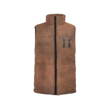 Load image into Gallery viewer, Mullet Cowboy in Desert Men's Puffy Vest
