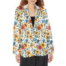 Load image into Gallery viewer, Colores de Mexico Spring Mexico Florals Blazer
