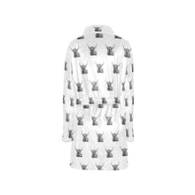 Load image into Gallery viewer, Silly Highland Cow Women&#39;s Western Bath Robe
