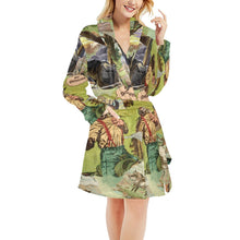 Load image into Gallery viewer, Old West Women&#39;s Western Bath Robe

