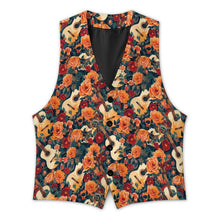 Load image into Gallery viewer, Baha Ranch Southwestern Aztec Men's Sleeveless Suit Vest
