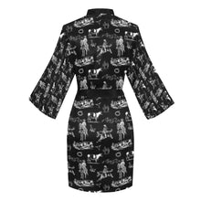 Load image into Gallery viewer, Ranch Life Women&#39;s Lounge Kimono Robe
