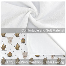 Load image into Gallery viewer, Baha Ranch Highlands Southwest Set of 4 Kitchen Dish Towels Made in America
