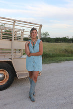 Load image into Gallery viewer, The Dobbs Denim Dress in Light Wash
