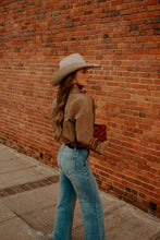 Load image into Gallery viewer, The Tulsa Top in Brown
