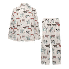Load image into Gallery viewer, Cattle Drive Girl&#39;s Western Pajama Set
